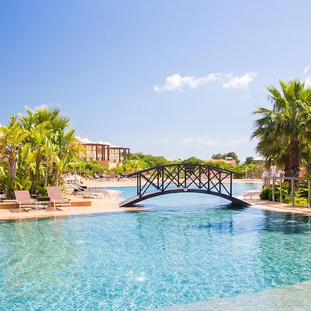 Monte Santo Resort Carvoeiro  Kültér fotó The resort's lagoon