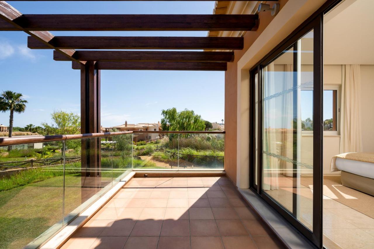 Monte Santo Resort Carvoeiro  Kültér fotó A balcony