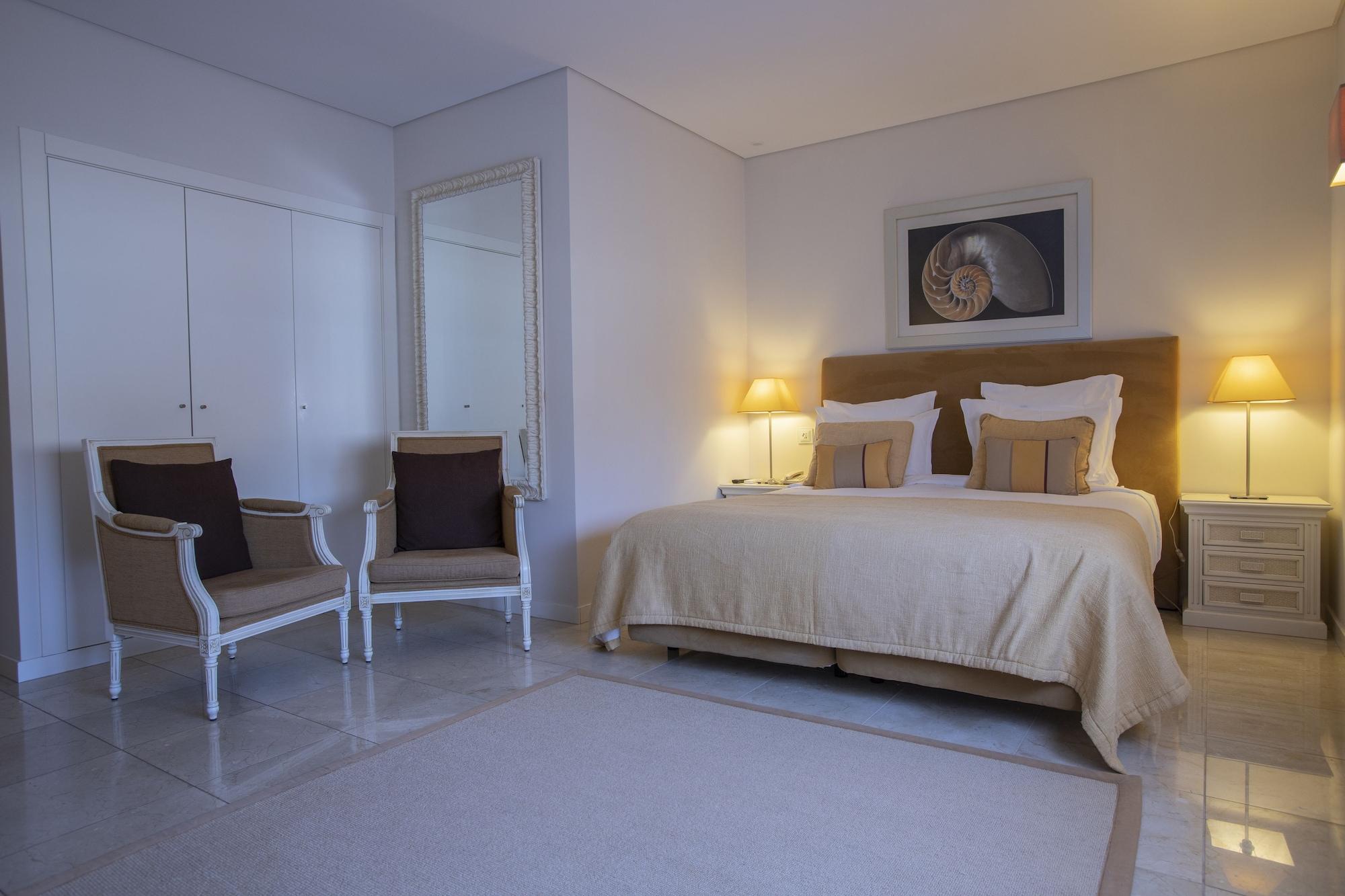 Monte Santo Resort Carvoeiro  Kültér fotó A bedroom at the hotel