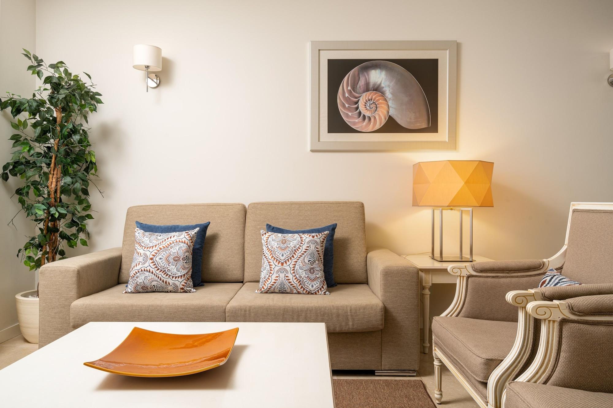 Monte Santo Resort Carvoeiro  Kültér fotó A living room