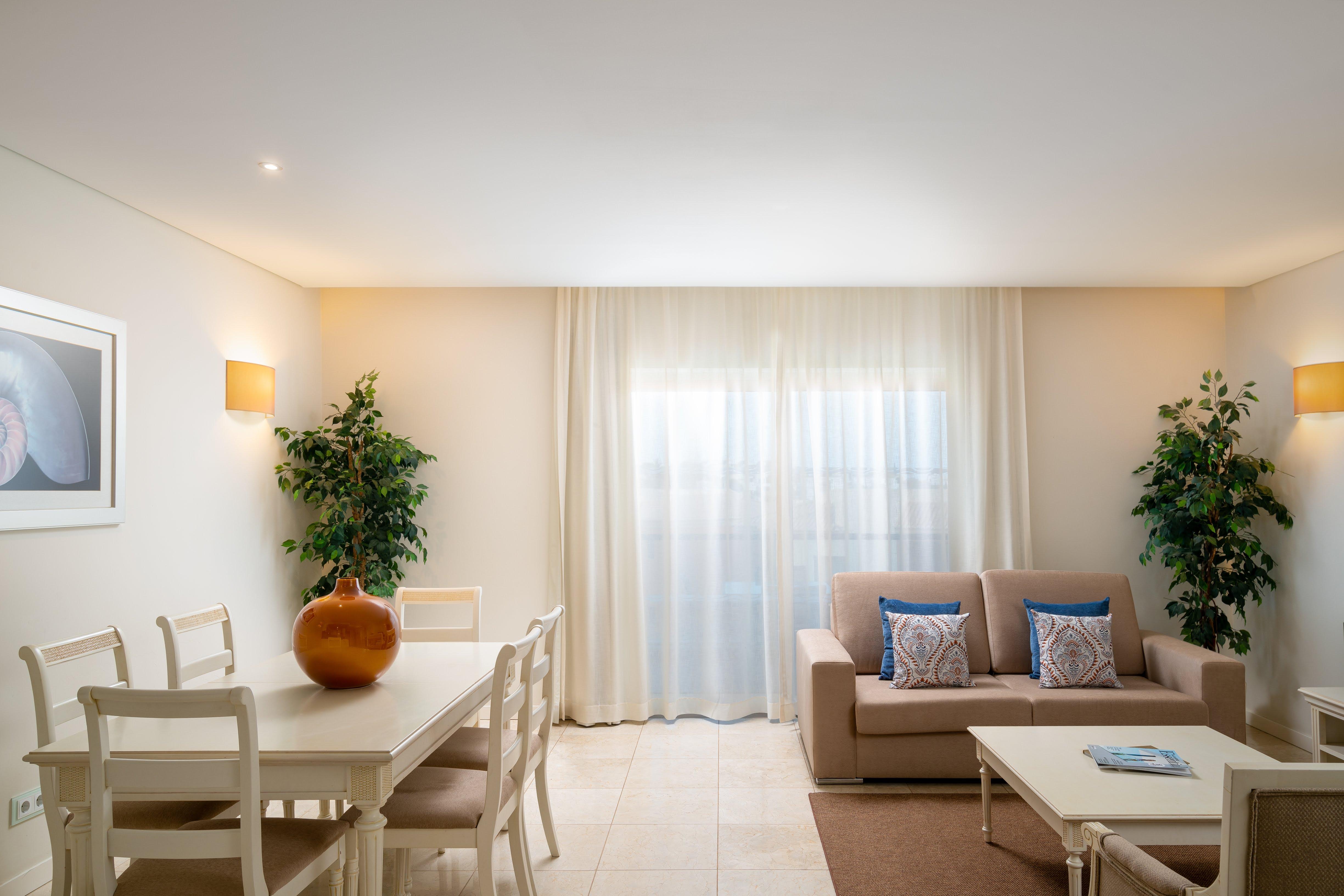 Monte Santo Resort Carvoeiro  Kültér fotó A living room