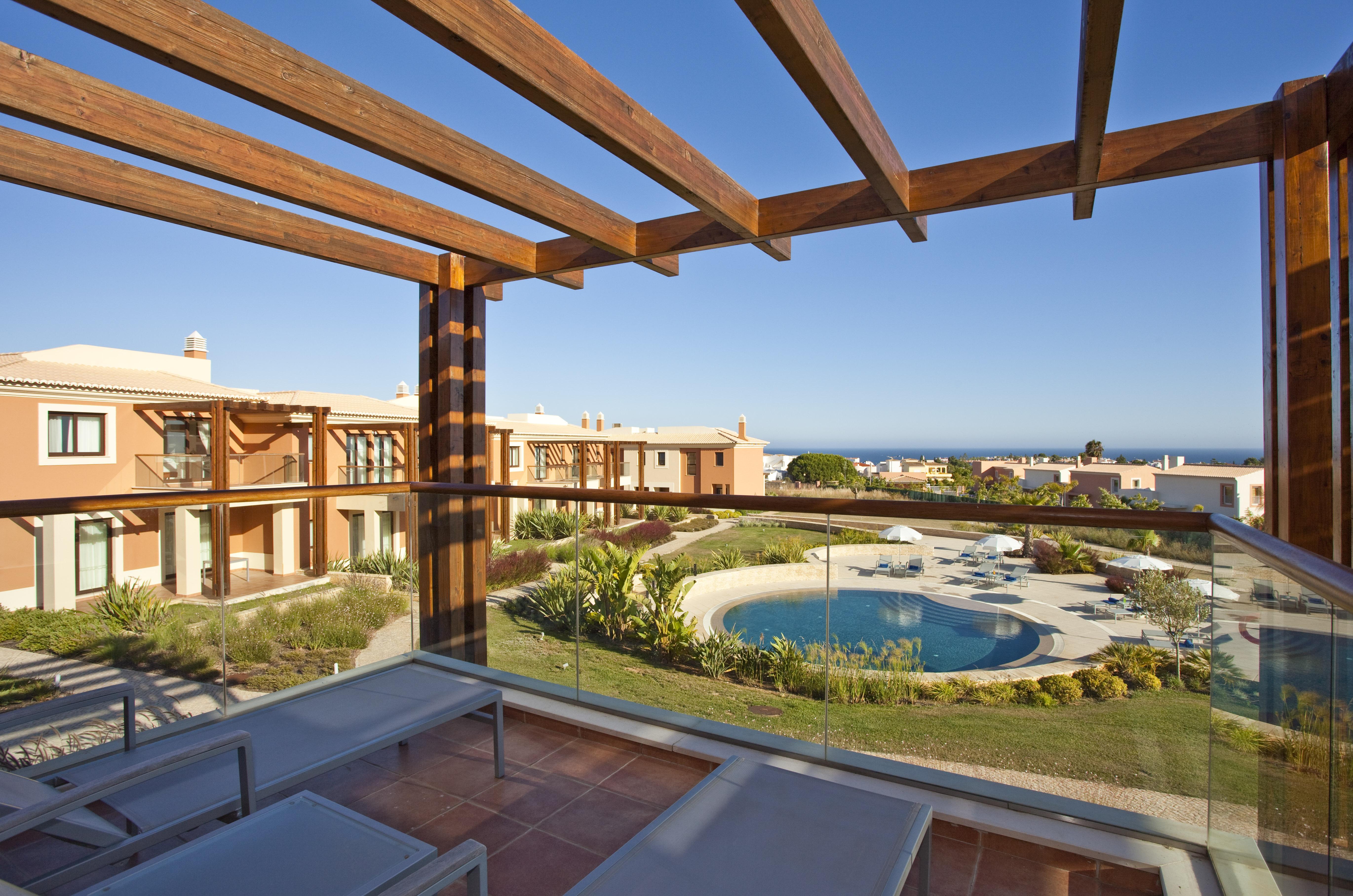 Monte Santo Resort Carvoeiro  Kültér fotó View of the resort
