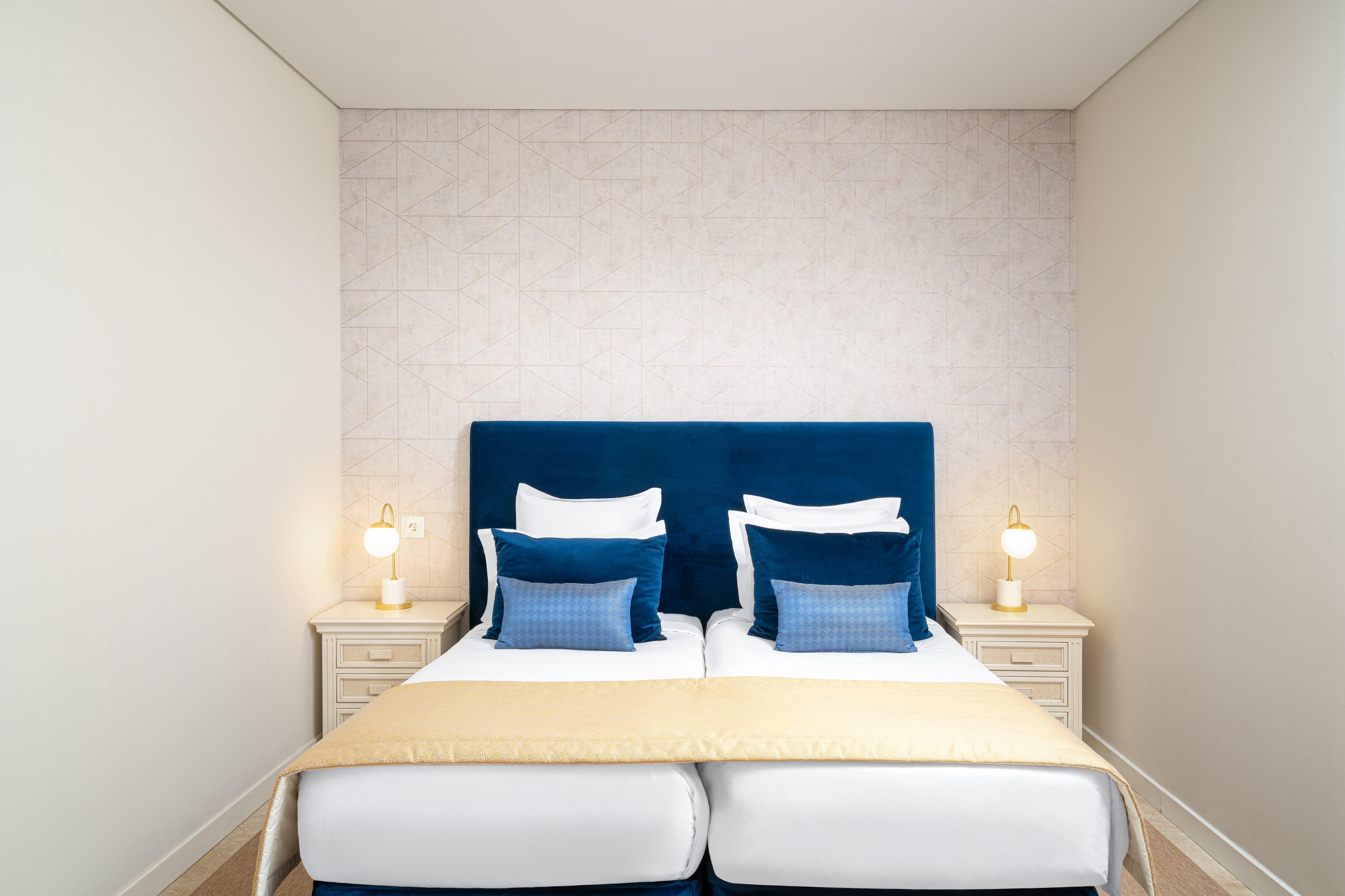 Monte Santo Resort Carvoeiro  Kültér fotó A bedroom at the hotel