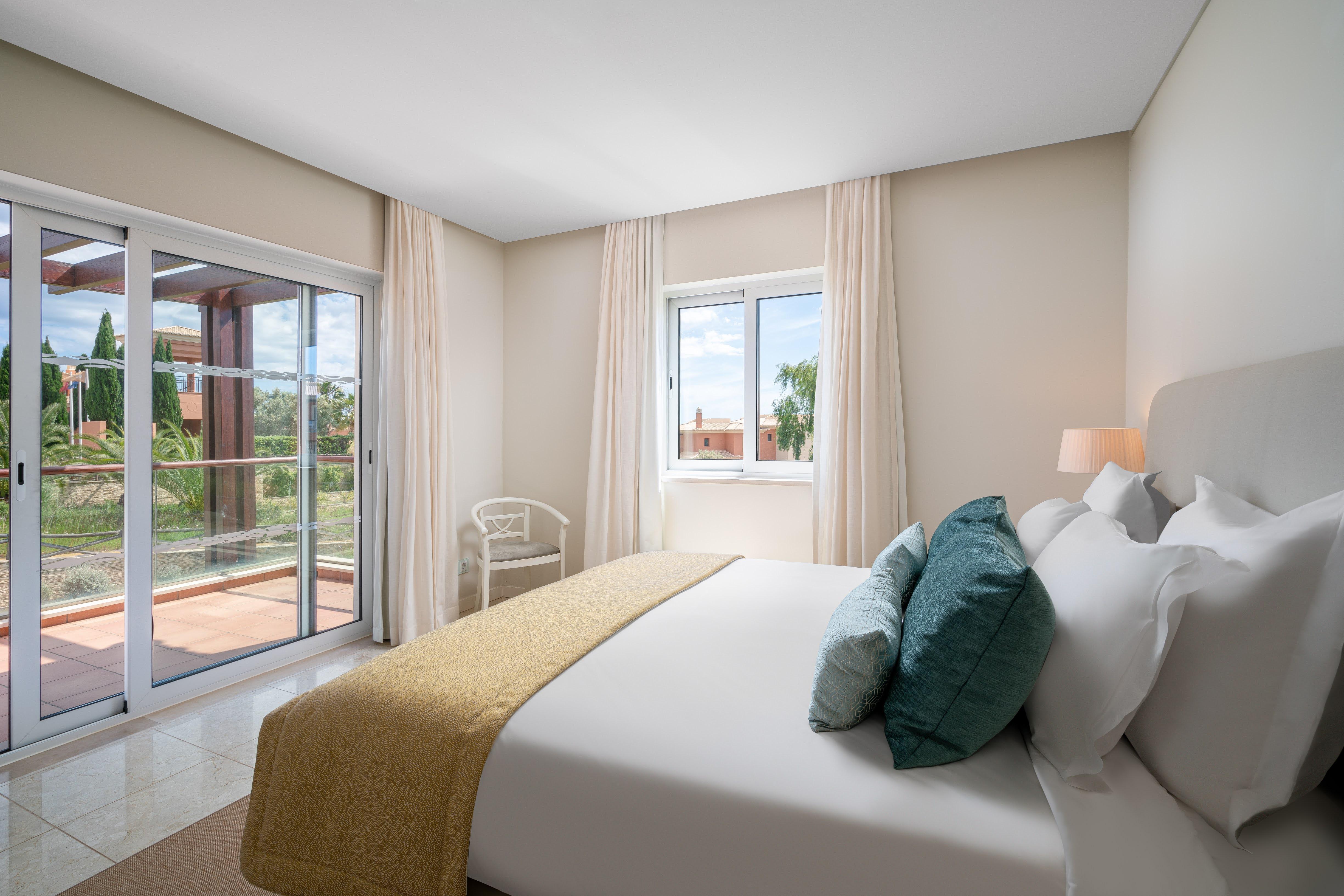 Monte Santo Resort Carvoeiro  Kültér fotó A bedroom