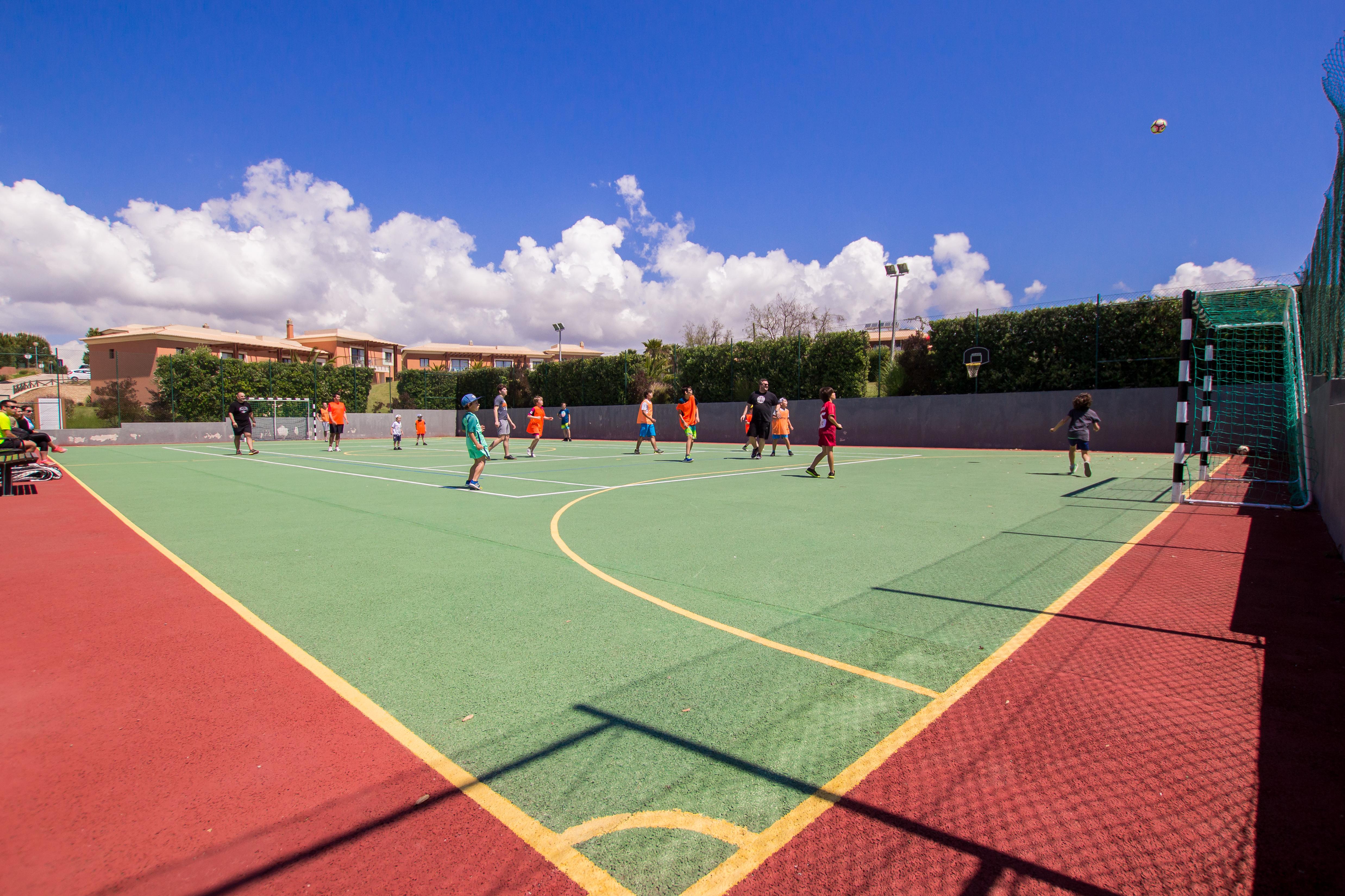 Monte Santo Resort Carvoeiro  Kültér fotó Hockey field