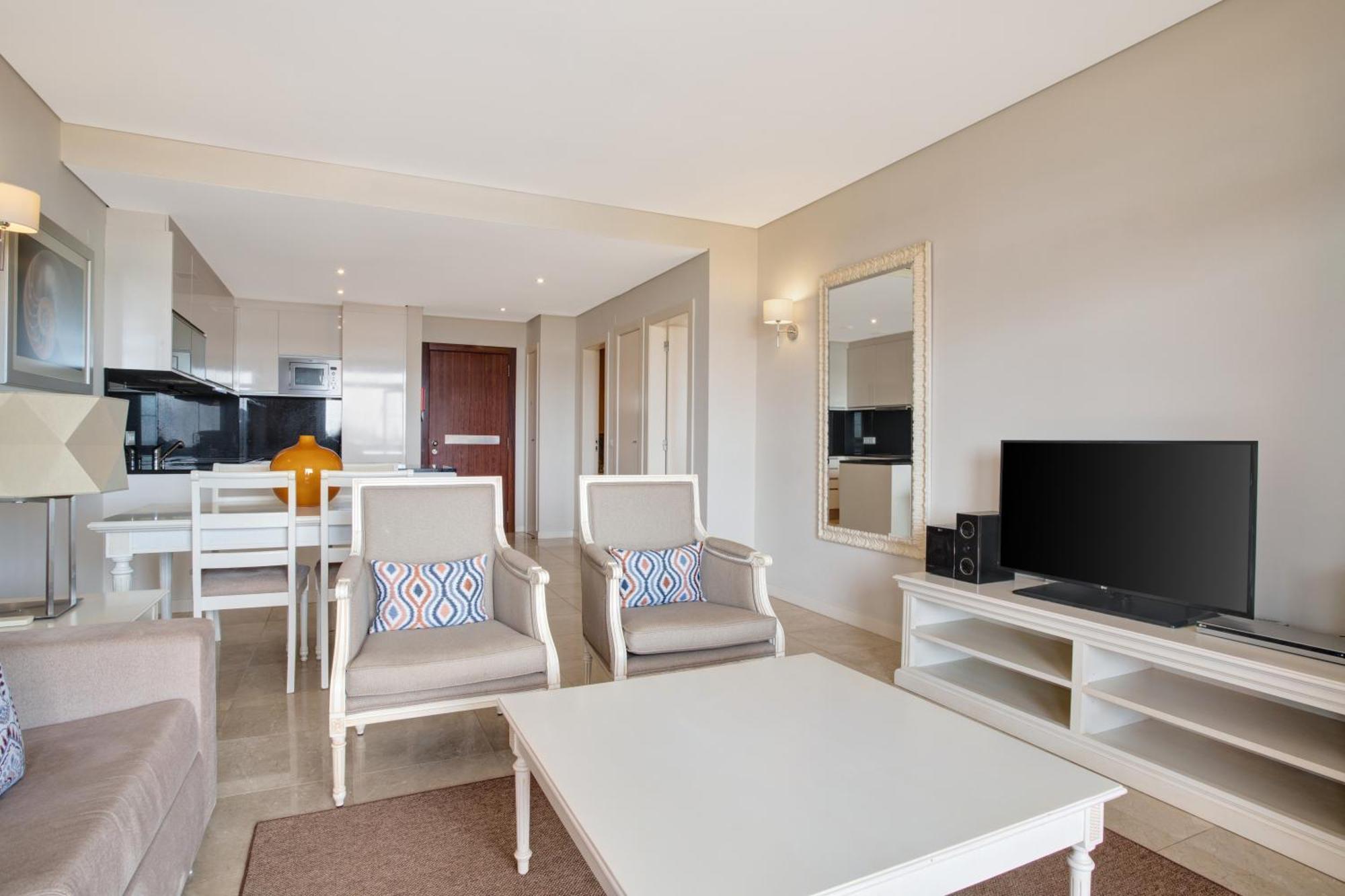 Monte Santo Resort Carvoeiro  Kültér fotó Living room
