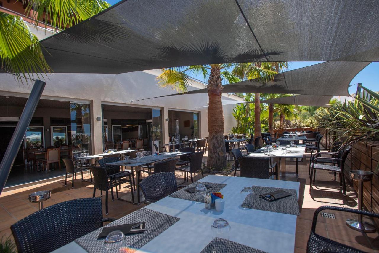 Monte Santo Resort Carvoeiro  Kültér fotó Restaurant in Portals Nous